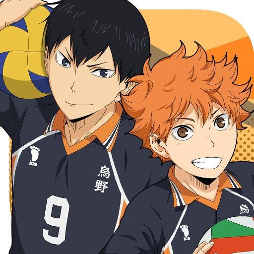 anitwtcurious's tweet photo. Kagehina https://t.co/bvSsvr4ItI