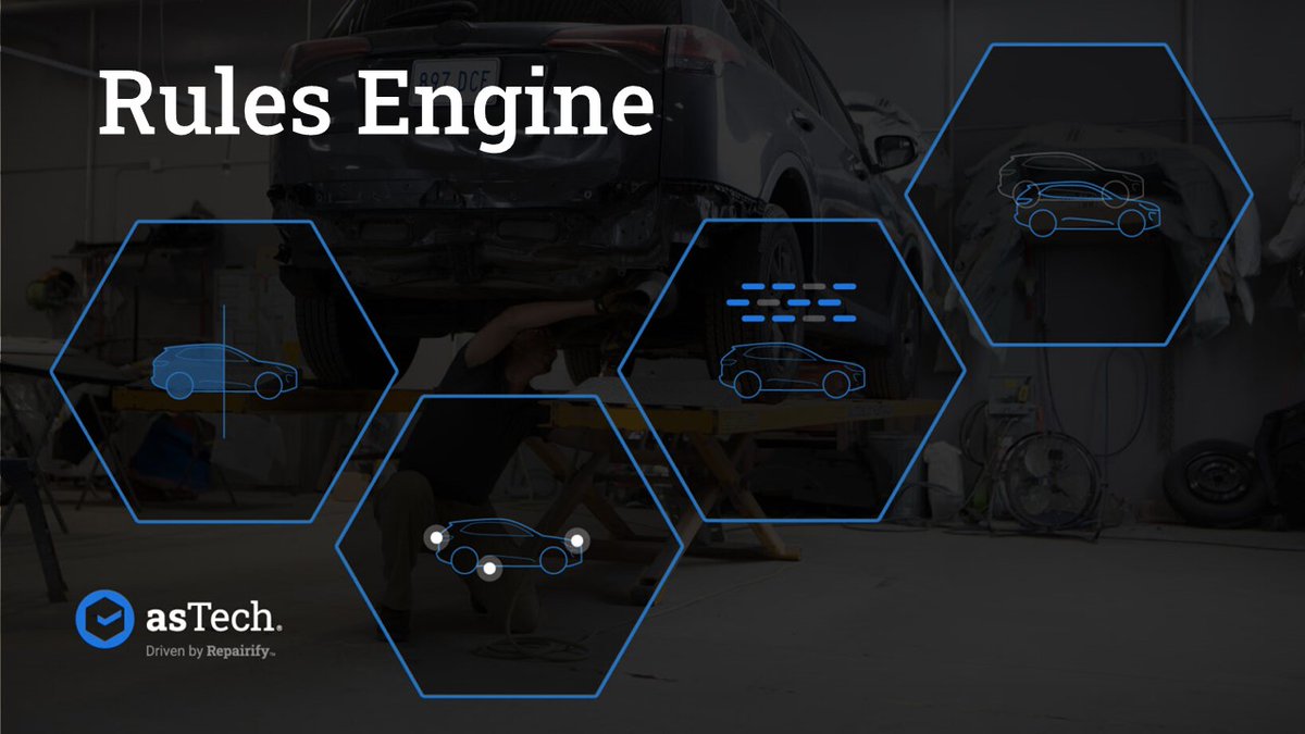 Reflecting on our Fall announcement of the new complete diagnostic solution for collision repair. asTech's Rules Engine addresses one of the biggest challenges in #collisionrepair #diagnostics. Learn how > bit.ly/3dh8wdH <a href="/Repairify_Inc/">Repairify</a>