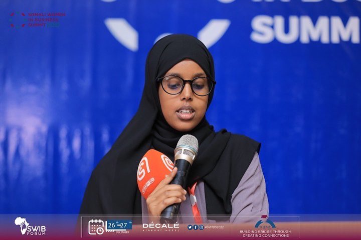 SIMADiLab's tweet photo. We are delighted to be part of this year's Somali Women in Business Forum (@SWIB_Forum) edition. The forum drew a wide range of Somali women-owned business stakeholders, including high-level Somali government officials and prominent people from all walks of life. #SWIB2022
1/2 https://t.co/zhj6nopI1D