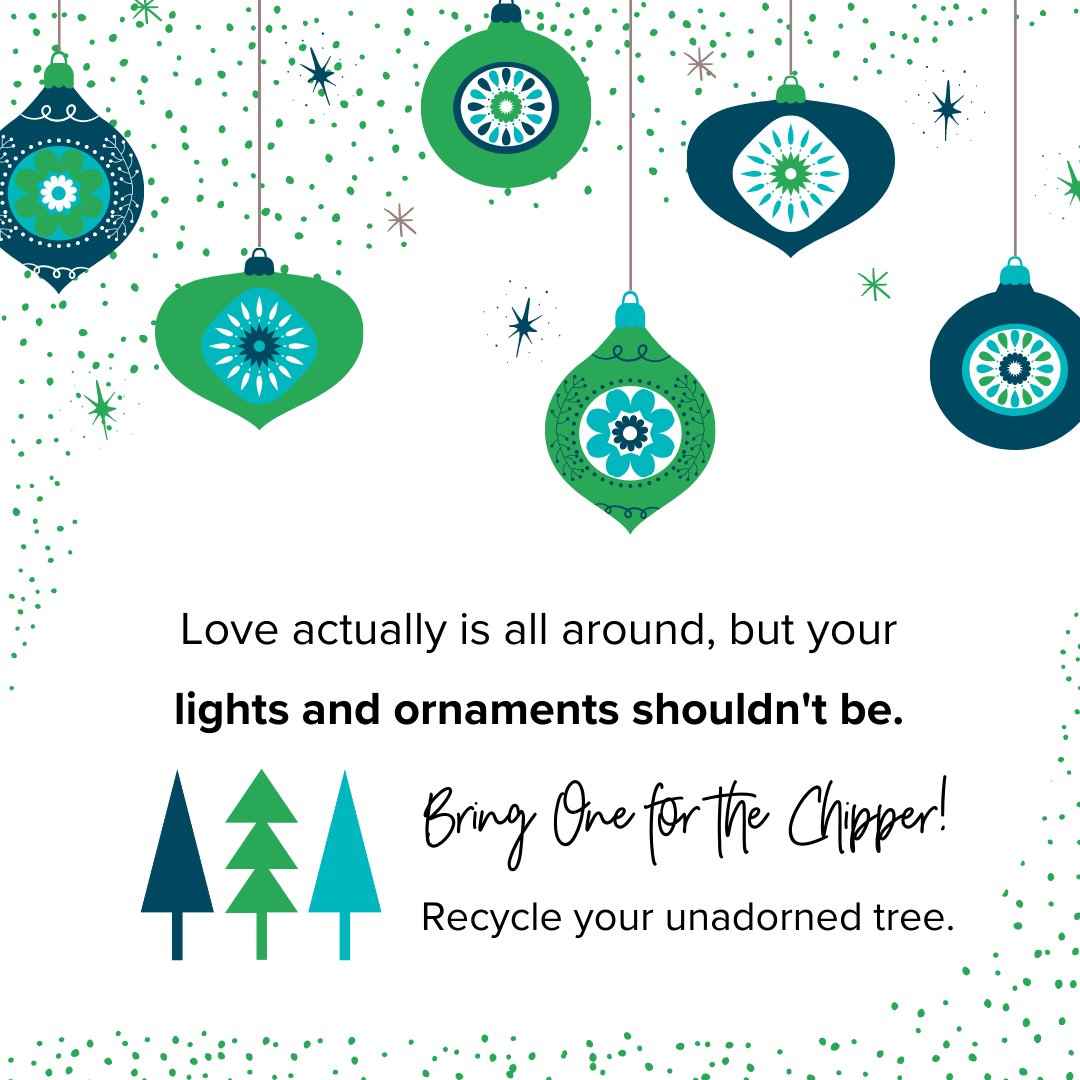 11AliveNews's tweet photo. #BringOneForTheChipper

Thanks in advance for coming prepared, and don’t forget to head over to https://t.co/uMtcdAGJ1W to learn more. (Our official date is Saturday, January 7, but time frames vary by location.) #recycleyourtree https://t.co/FPGLbGll4W