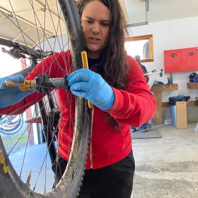 #NewProfilePic because I’ve finally embraced being a business owner, a bike mechanic and a blossoming entrepreneur. New topics, so no harm unfollowing if you don’t care about bikes or business babes.