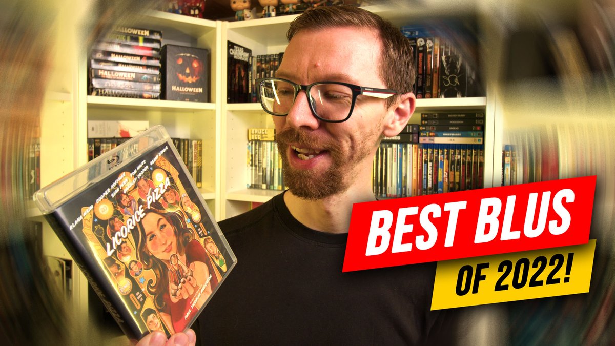 Here's my #top5 blu ray pickups of 2022! Enjoy!

youtu.be/kjRJzaErfYg

#blurays #bluraycollection #TheMovieVault