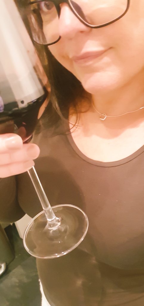 MissHotPot's tweet image. Cheers, well it won&apos;t drink itself. #drinkingalone