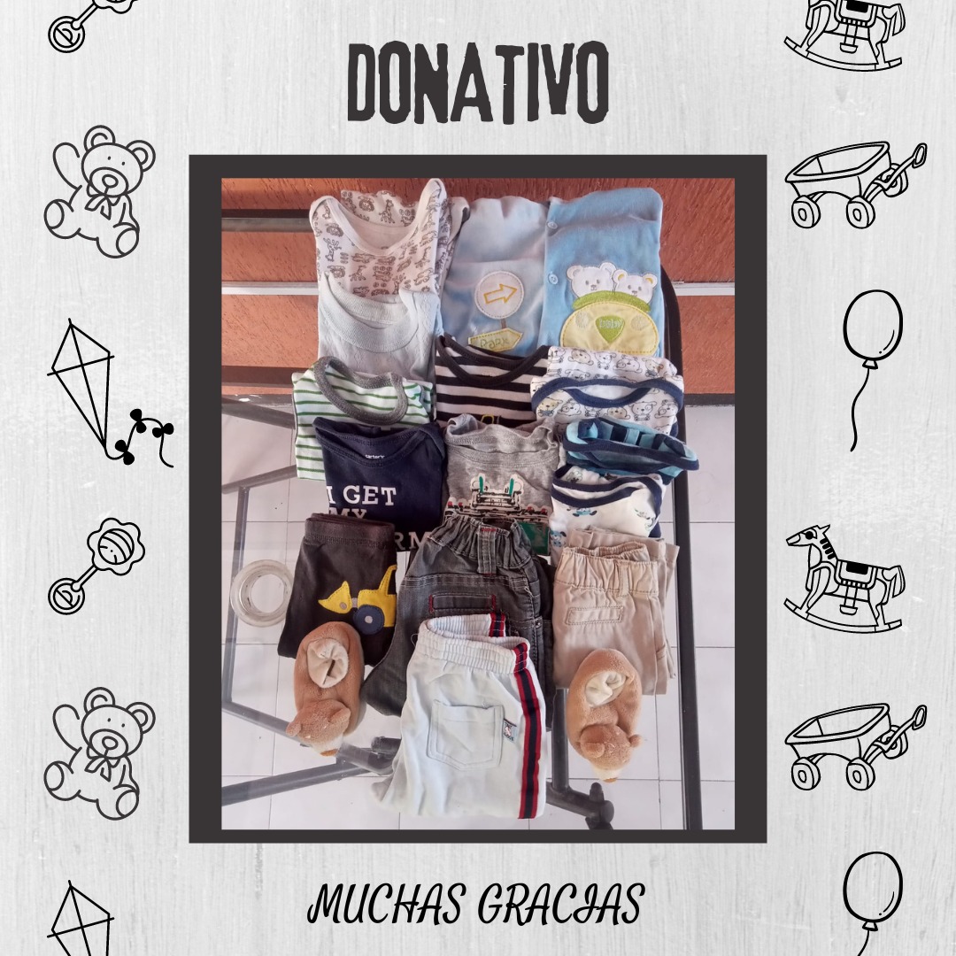 🎊 MUCHAS GRACIAS POR CONFIAR EN NOSOTROS 📣

✨ Cada día recibimos más donativos 🤗 de personas que les gusta ayudar 😉 y brindar bienestar a quienes mas lo necesitan. 🤩 Les compartimos que ahora tenemos más ropita para pequeñines 🤗
#donación #ayudar