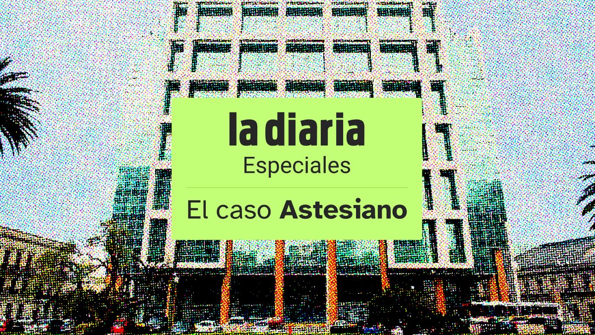 Presentamos el especial El caso Astesiano. Un análisis de uno de los casos judiciales más importantes del año: los involucrados, los chats, cómo se sucedieron los hechos y qué repercusiones tuvo la investigación 
 ladiaria.com.uy/seccion/el-cas…