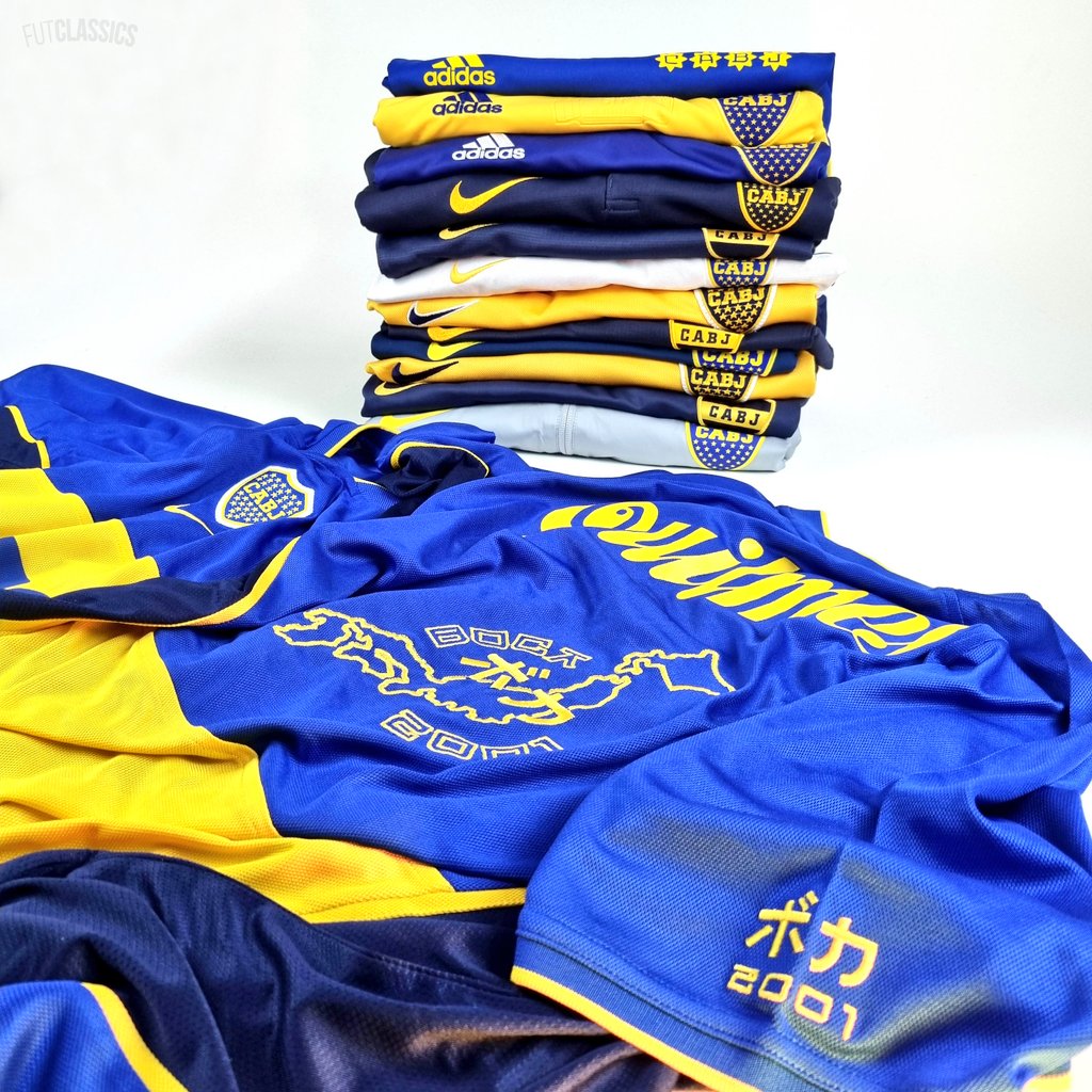 futclassicsbr's tweet photo. Hoje tem lote especial do Boca Juniors 🇦🇷.

Confira em nosso site as novidades desse lote especial ⬇️                      https://t.co/Ld8nSCh365 https://t.co/ToXw7xCJw8