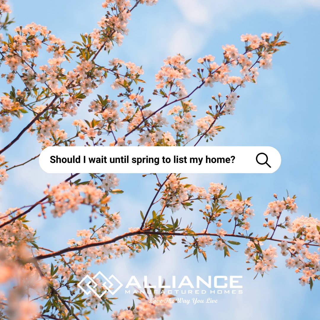 AllianceMH's tweet photo. Thinking about listing your home in a few months?

You don't have to wait until spring to list your home. Buyers at this time of year are often very motivated and fewer sellers list during the winter, which means less competition for you! https://t.co/0SE1hotW4Y