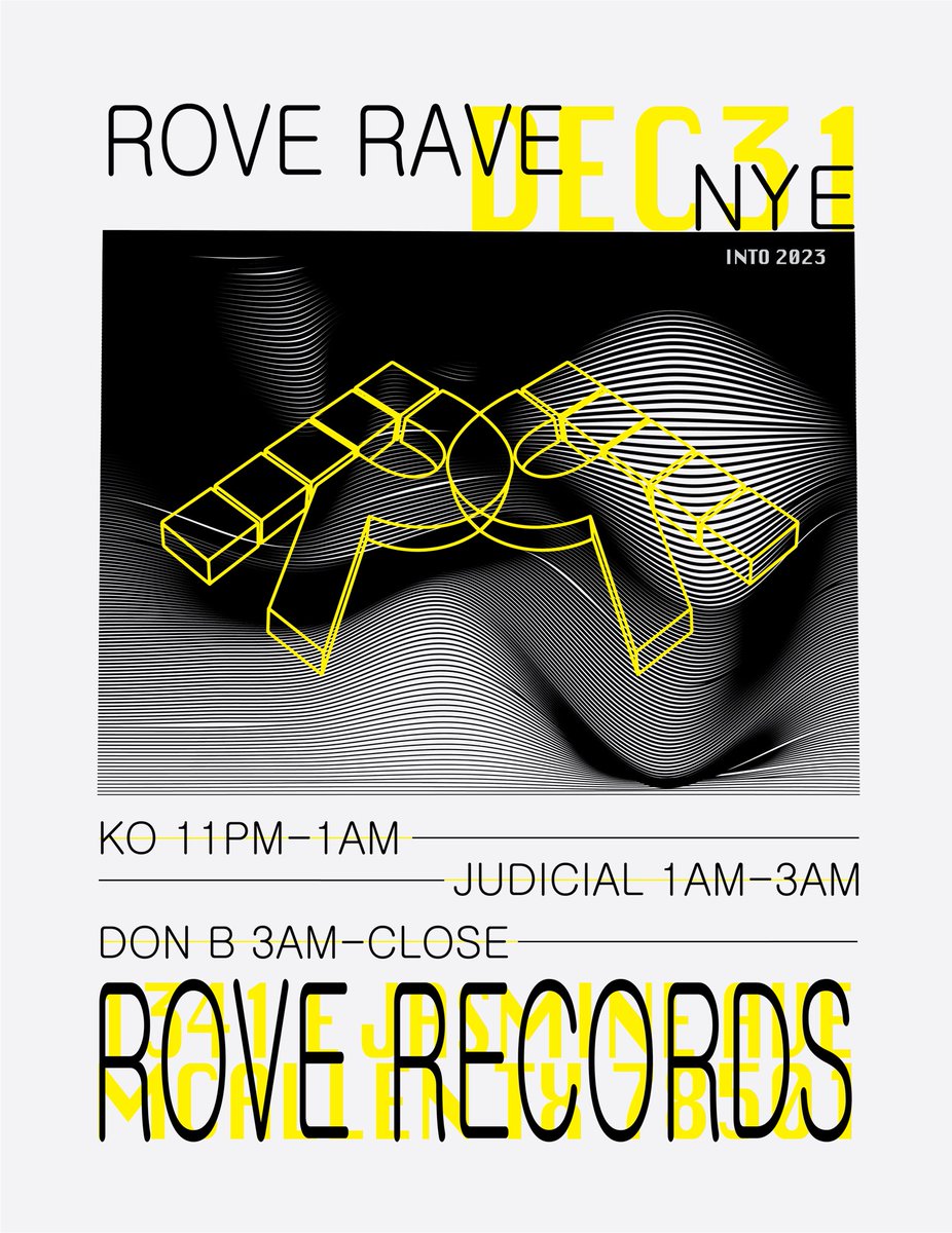 Nye rave at the rove warehouse we getting fucking feral this weekend😮‍💨👾🚀 come dance with us all night🟢🟢