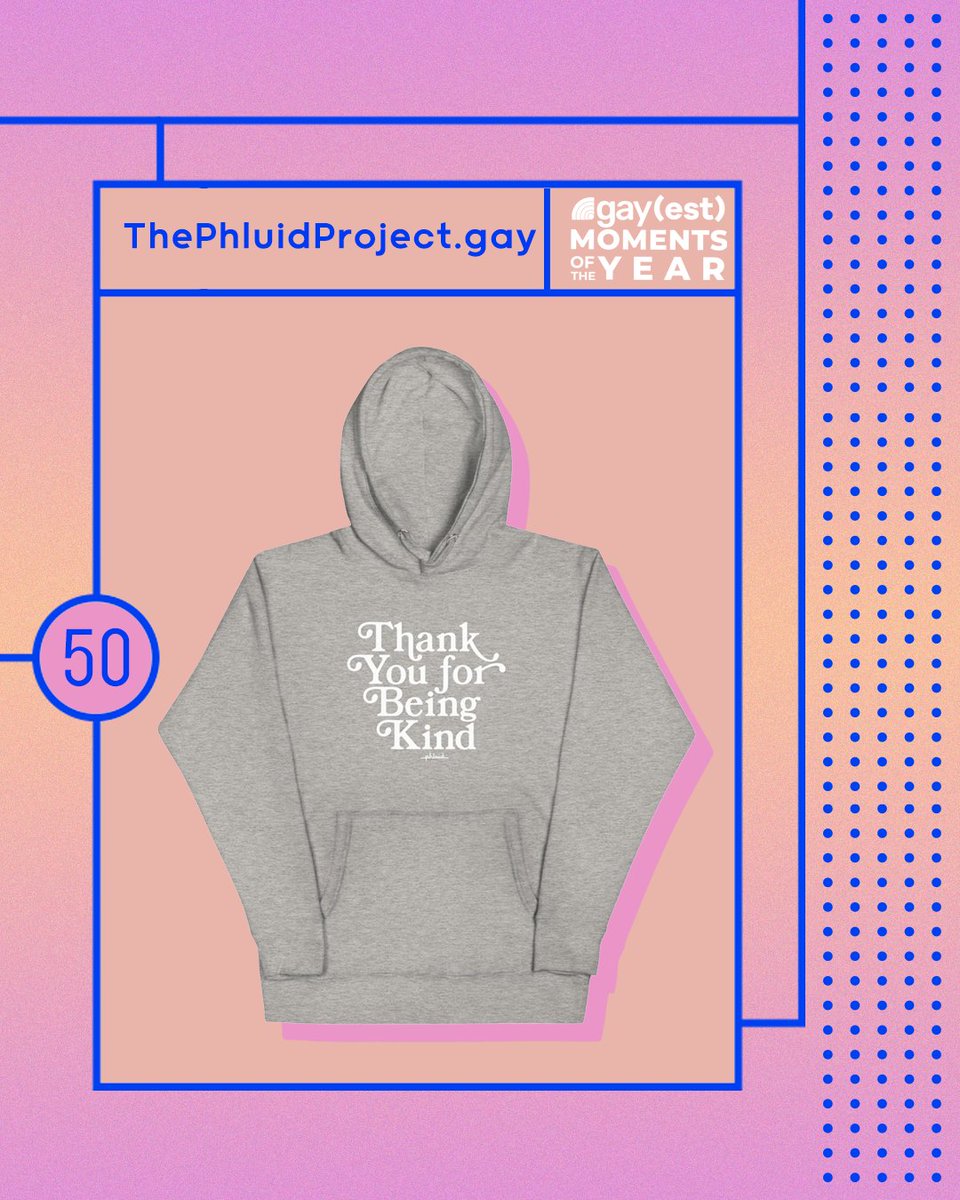 dotgay's tweet photo. 50) The @phluidproject - a gender-free apparel and accessories brand devoted to bringing progressive fashion to the masses joined the .gay community.
Visit https://t.co/fIuijVx7BX for more!
#DotGayestMoments2022
#TheBestofDotGay
#ThePhluidProject https://t.co/XNRgGrRsd7