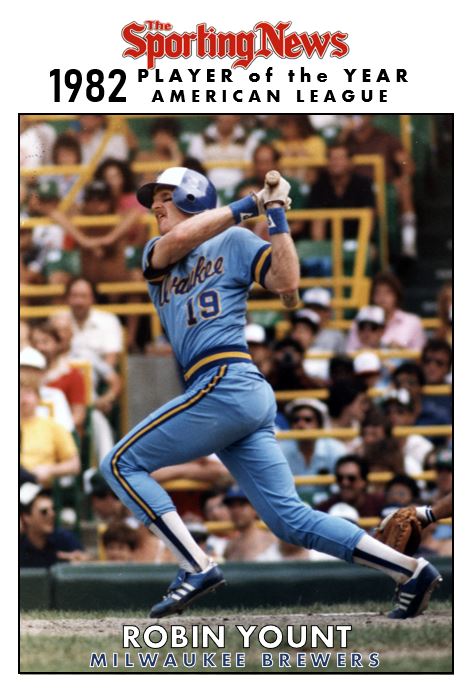 Milwaukee Brewers Robin Yount, 1982 World Series Sports