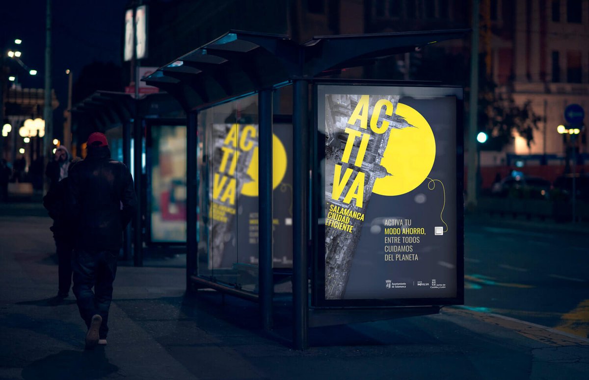 casatorcida's tweet photo. Mensaje efectivo e identidad local, dos de las claves para el acercamiento a nuestra última campaña del año,  sobre concienciación ciudadana y ahorro energético para la ciudad de Salamanca.
https://t.co/T3ynZ6m3AX
 #diseñografico #CampañaPublicitaria #Salamanca https://t.co/0A7OPQ1ptP