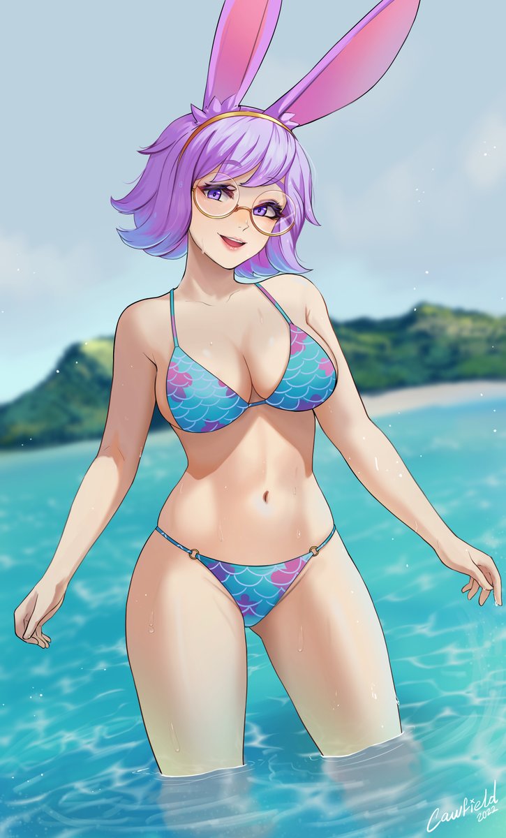 Cawfield04's tweet photo. Rei 🐰✨

And a present for you!
Free .clip/.psd file ❤️ 
https://t.co/keKIQt1qhp

#paladins #paladinsart https://t.co/q7hHD8puxa
