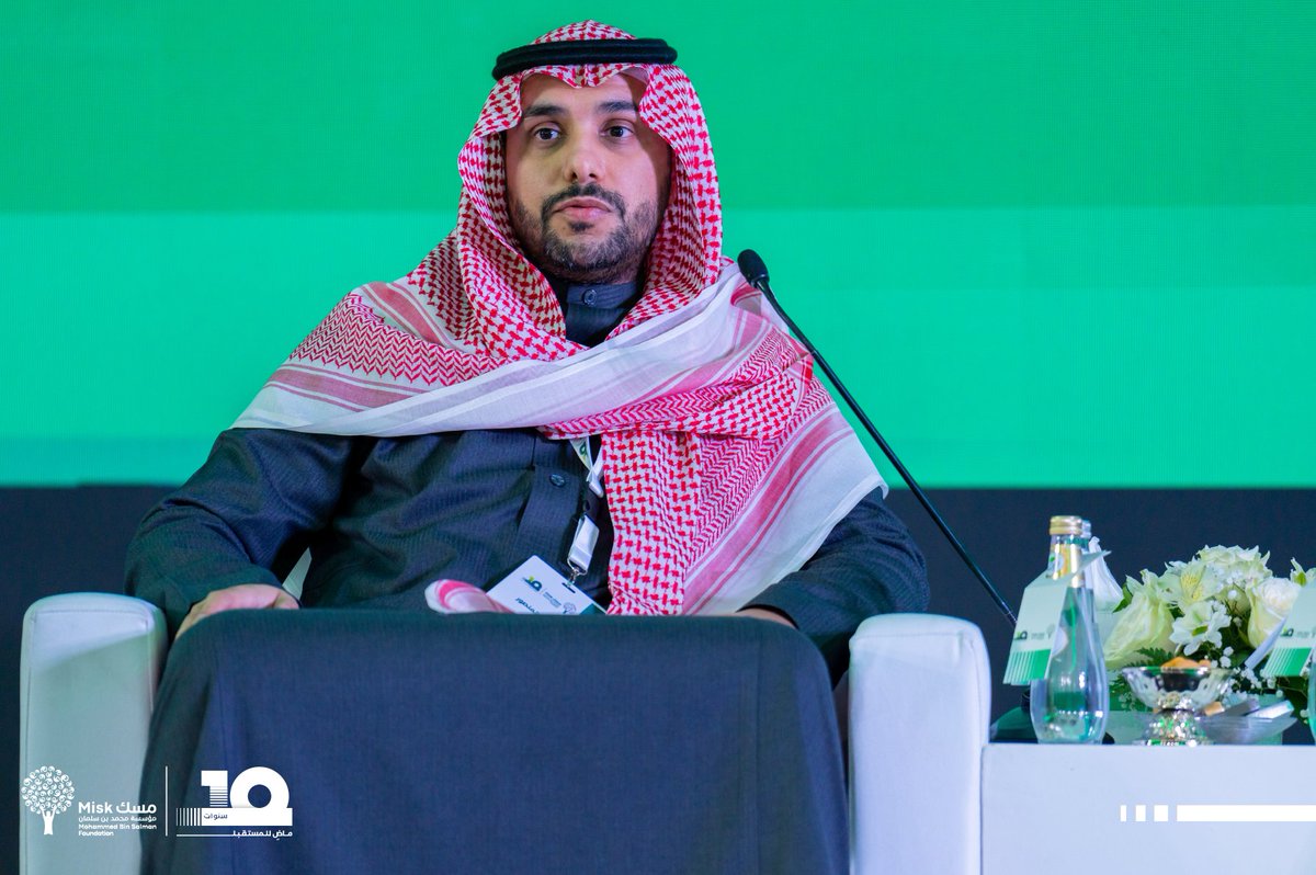 MiskKSA's tweet photo. "أهمية القطاع الثالث في ازدهار وتنمية المجتمع" الجلسة الافتتاحية لليوم الأول من فعالية "جولة مسك" في مدينة تبوك، حيث ناقش فيها المتحدثون دور ومسؤوليات القطاع، وأهمية التطوع والمخرجات المستقبلية المتوقعة من المنظمات والمؤسسات المجتمعية.
#مسك_بديرتكم
#مؤسسة_مسك https://t.co/NR2d8VDr4l