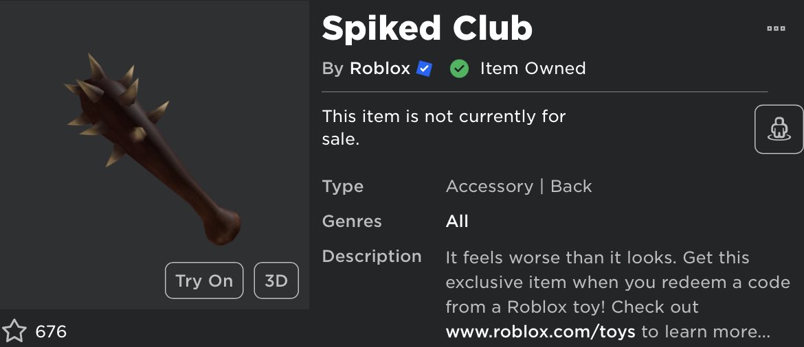 EventHunters - Roblox News on X: New Roblox Toy Code Items! Here are the  most recent items you can get from buying Roblox Toys! 1/3   / X