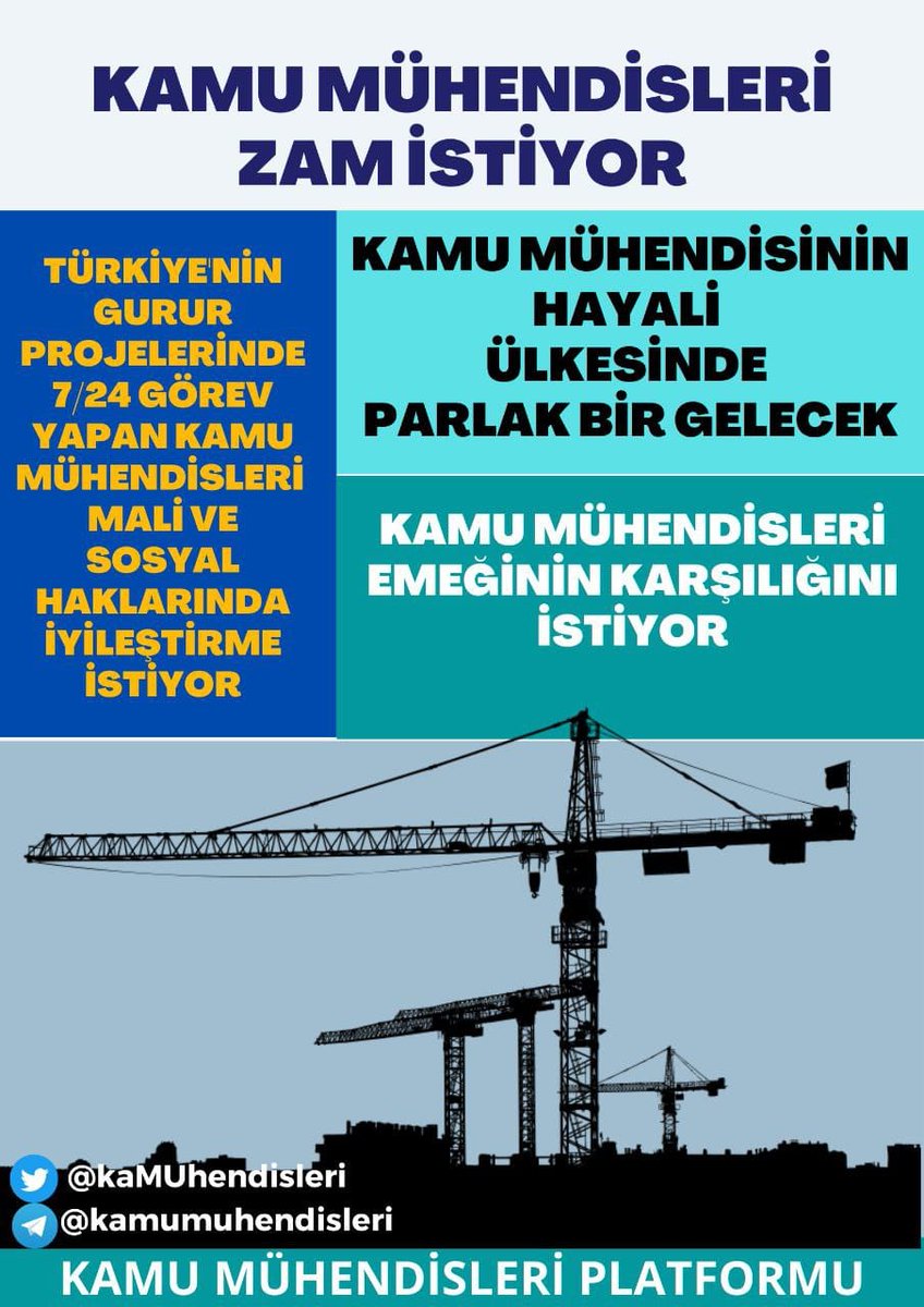 Hsyn_kth's tweet photo. Baraj, köprü, yol, tünel, santral, yazılım, cihaz Hangi taşın altında mühendisin eli yok ki
@RTErdogan @_aliyalcin_ 
@vedatbilgn @dbdevletbahceli @TurkiyeKamusen @suayip_denizd @fatih_donmez @akaraismailoglu
@murat_kurum @varank @NureddinNebati
@kaMUhendisleri
#KamumühendisineZam https://t.co/W7KQQOmuIE