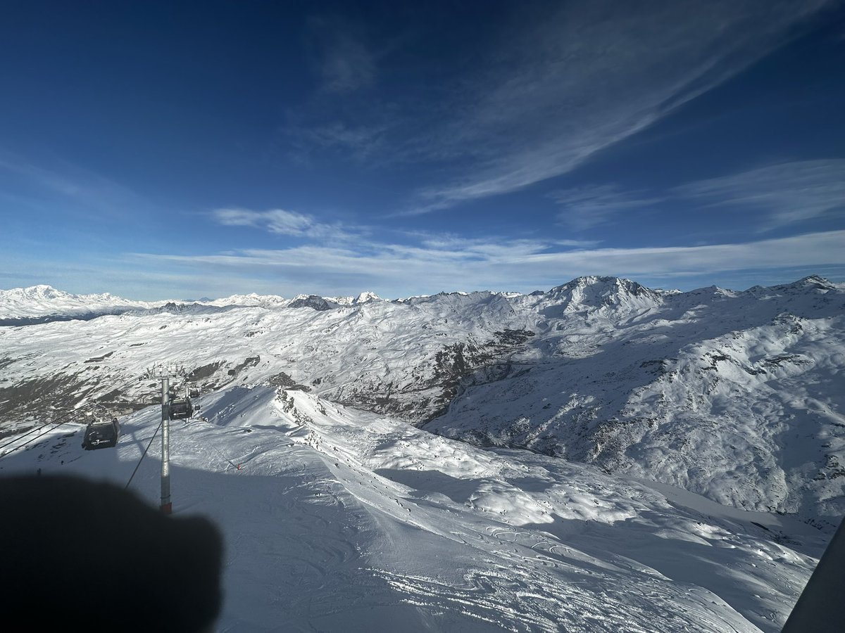 So happy to be here again after 20 years! Val Thorens still is the best!