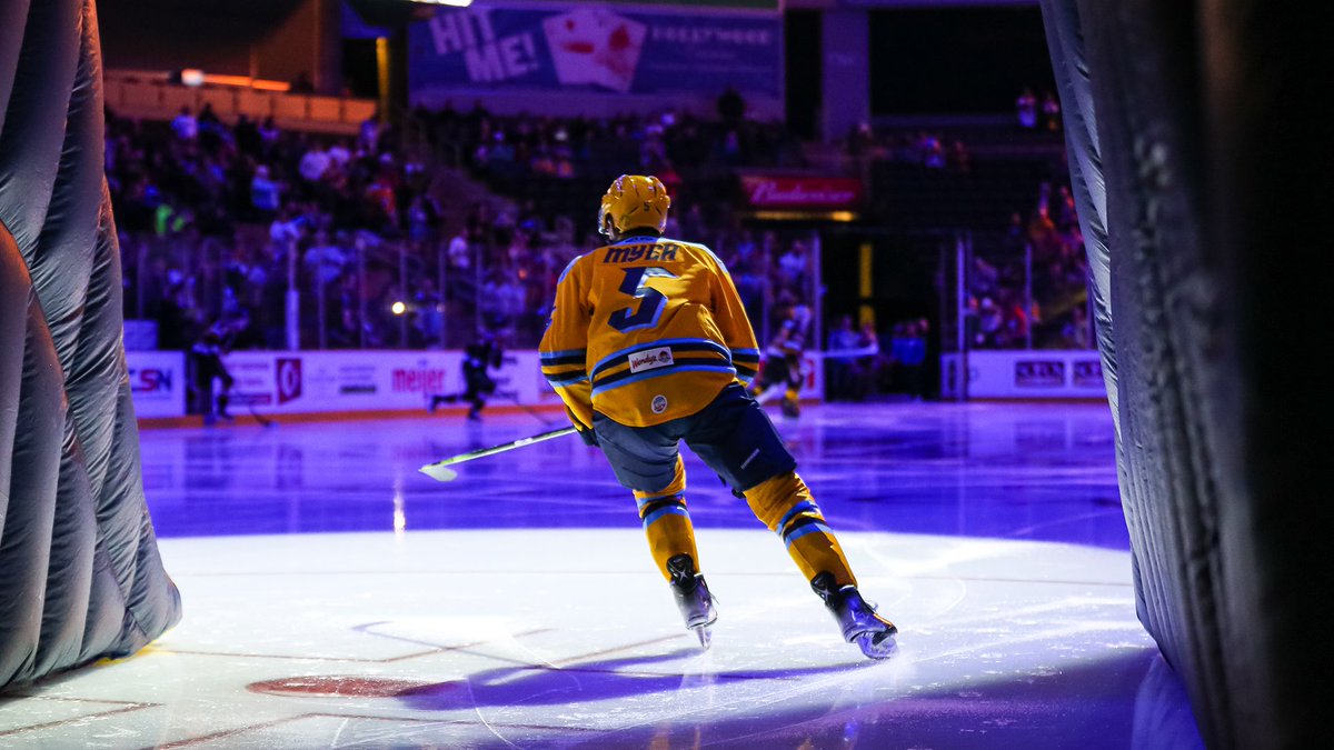 Representing Toledo. 🤩

Defenseman <a href="/gordi_myer/">gordi myer</a> has been selected to the <a href="/ECHL/">ECHL</a> All-Star game in Norfolk on January 16.

👉 bit.ly/3I6YV64