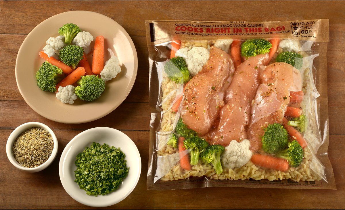 DinnerIsDone's tweet image. Add becoming a #ReadyChefGo partner to your business's New Years Resolutions! We provide distributors and grocers like you with convenient mealtime solutions for your customers that don't put a strain on your bottom line. #foodandbeveragepackaging readychefgobags.com/pages/distribu…