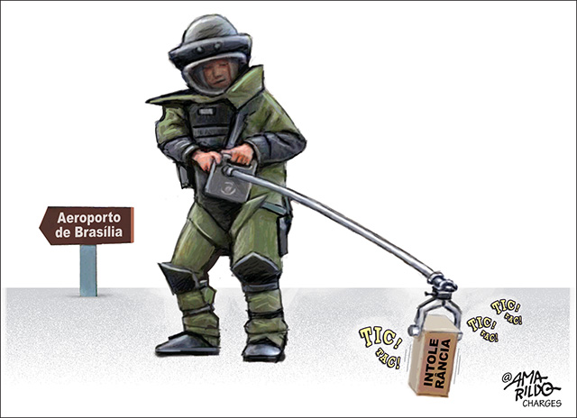 HumorPoliticobr's tweet photo. #a #armas #atentado #bolsonarista #Bomba #Brasília #desarmando #em #Explosivo #explosivos #Intolerância #lula #Presidente #Terrorismo
https://t.co/BDQSAM4A1T https://t.co/8WQZBxYm7R