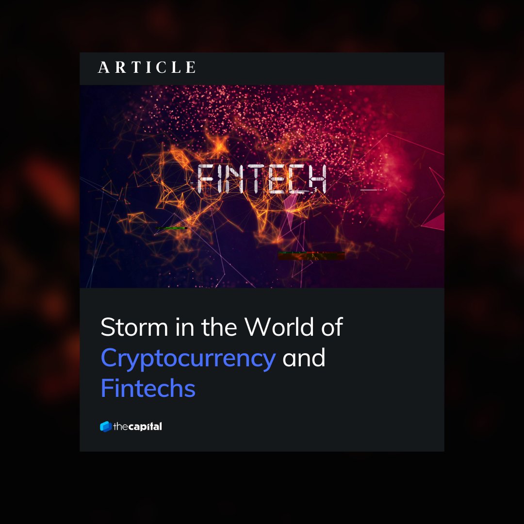 Storm in the World of Cryptocurrency and Fintechs… Banks Are Taking Their Revenge.

Article by <a href="/ssaurel/">Sylvain Saurel</a>

buff.ly/3VtgqAy 

#crypto #fintech