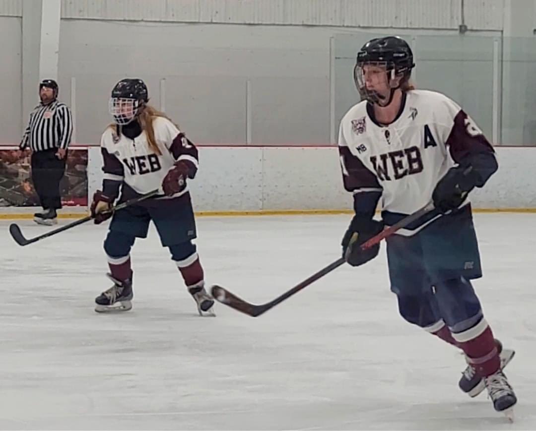 web_hockey's tweet photo. 🚨Game Day: WEB is right back at it against Norwell tonight at 7:20pm at the Bog in Kingston https://t.co/4EPdPBUmwe