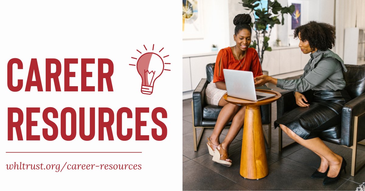WHLTrust's tweet photo. The health care industry is constantly changing, adapting and growing. In today’s environment, it is more important than ever to build a strong network, hone expertise and continually learn. Advance yourself in the New Year with our #career resources: https://t.co/98e17CeYKM https://t.co/Z5qmi6iq1t