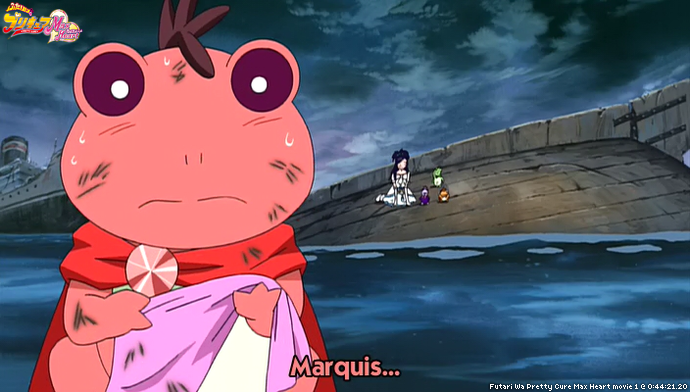 Futari Wa Pretty Cure Max Heart movie 1 @ 0:44:21.20
#PreCure