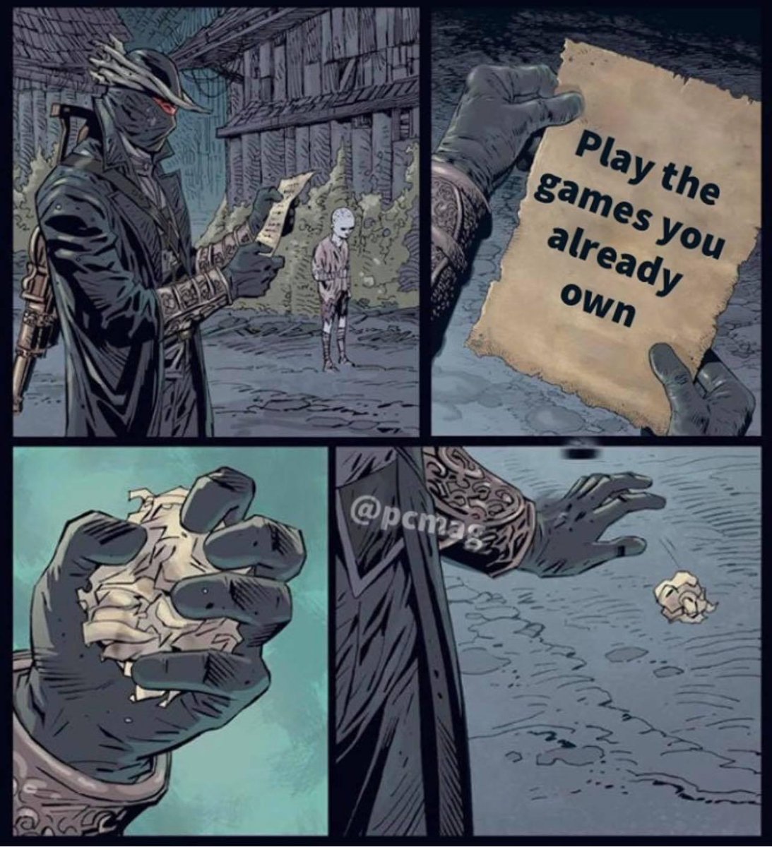 HRK Game tweet media