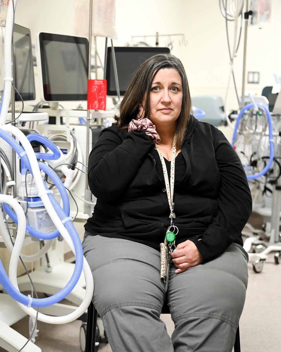 “Just knowing that when the adult ICUs were really full, the government stepped in and the city stepped up, and we did things to make sure that adults were safe. And now it feels like our kids are not safe, and it doesn't feel like there's that same level of support.” 
1/2