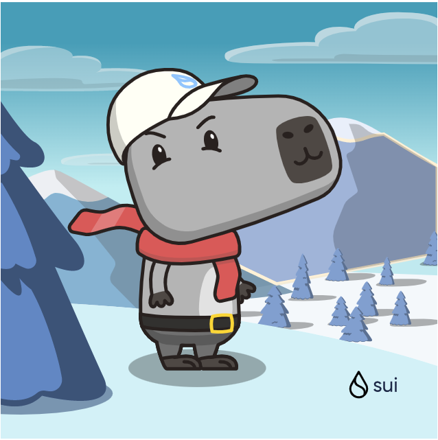 Adaceemo0's tweet photo. Hello, my name is George. 

#CapyHolidays https://t.co/PMHvhd52Cl