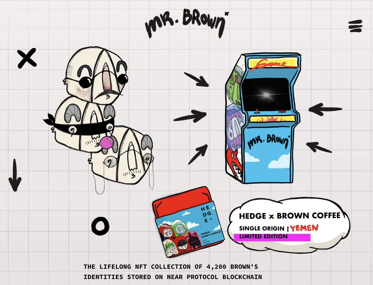 MrBrownNFT's tweet photo. Quick update to Mr. Brown website https://t.co/WqusEwelB4 

Now with a direct link to our awesome new game on Near Arcade.

GM to everyone who’s playing today ☀️ https://t.co/g6zUoSVjZz