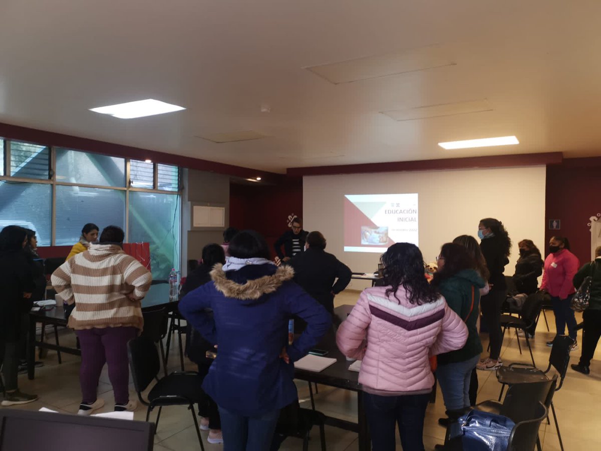 psiconchi's tweet photo. Capacitando a las agentes educativas de CACDI, en la EC0435
Somos agentes de cambio! @DIFCDMX @RebecaSanchezS @_Delilazamora #DIFCDMX #CACDI #ECO435 #Diciembre2022 https://t.co/RUmRMFjuZa