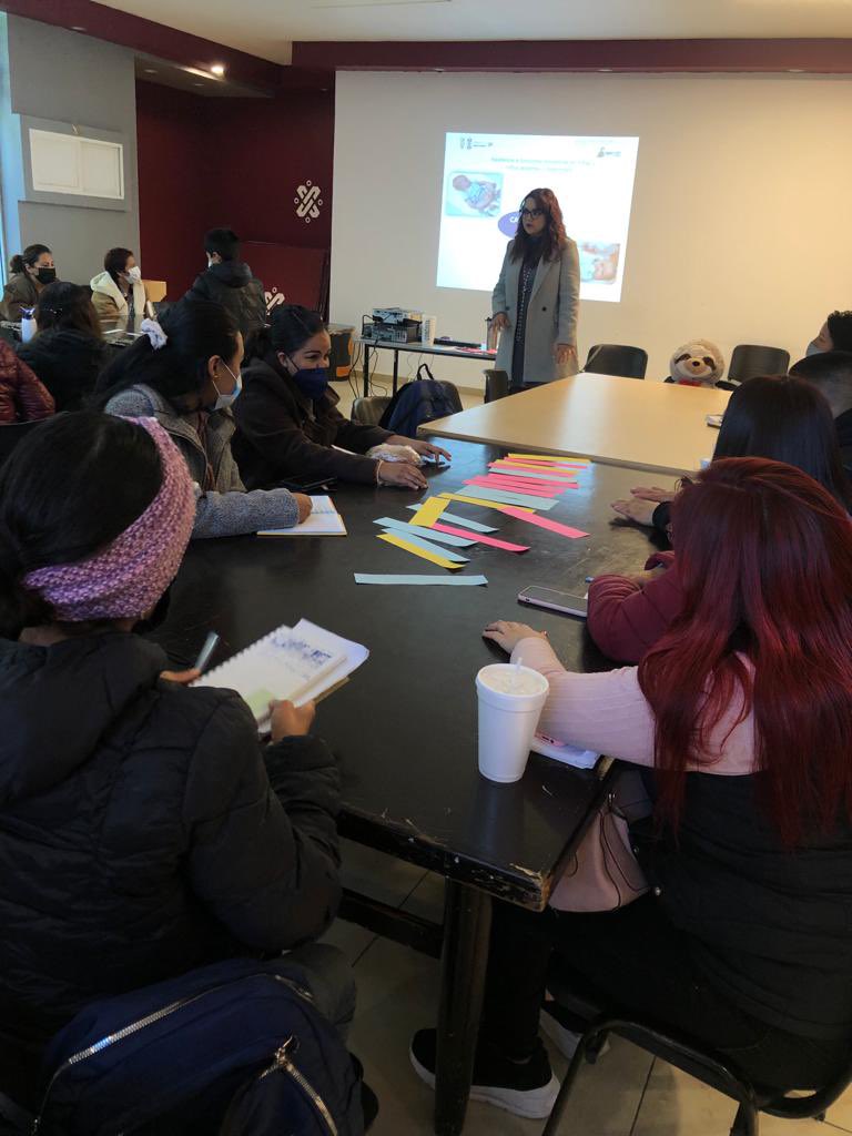 psiconchi's tweet photo. Capacitando a las agentes educativas de CACDI, en la EC0435
Somos agentes de cambio! @DIFCDMX @RebecaSanchezS @_Delilazamora #DIFCDMX #CACDI #ECO435 #Diciembre2022 https://t.co/RUmRMFjuZa