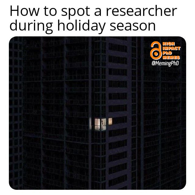 Follow MemingPhD on Instagram: instagram.com/memingphd/ #PhD #phdlife #phdmemes #phdchat #phdforum #AcademicTwitter #AcademicChatter #academia #research #phdvoice #phdcandidate