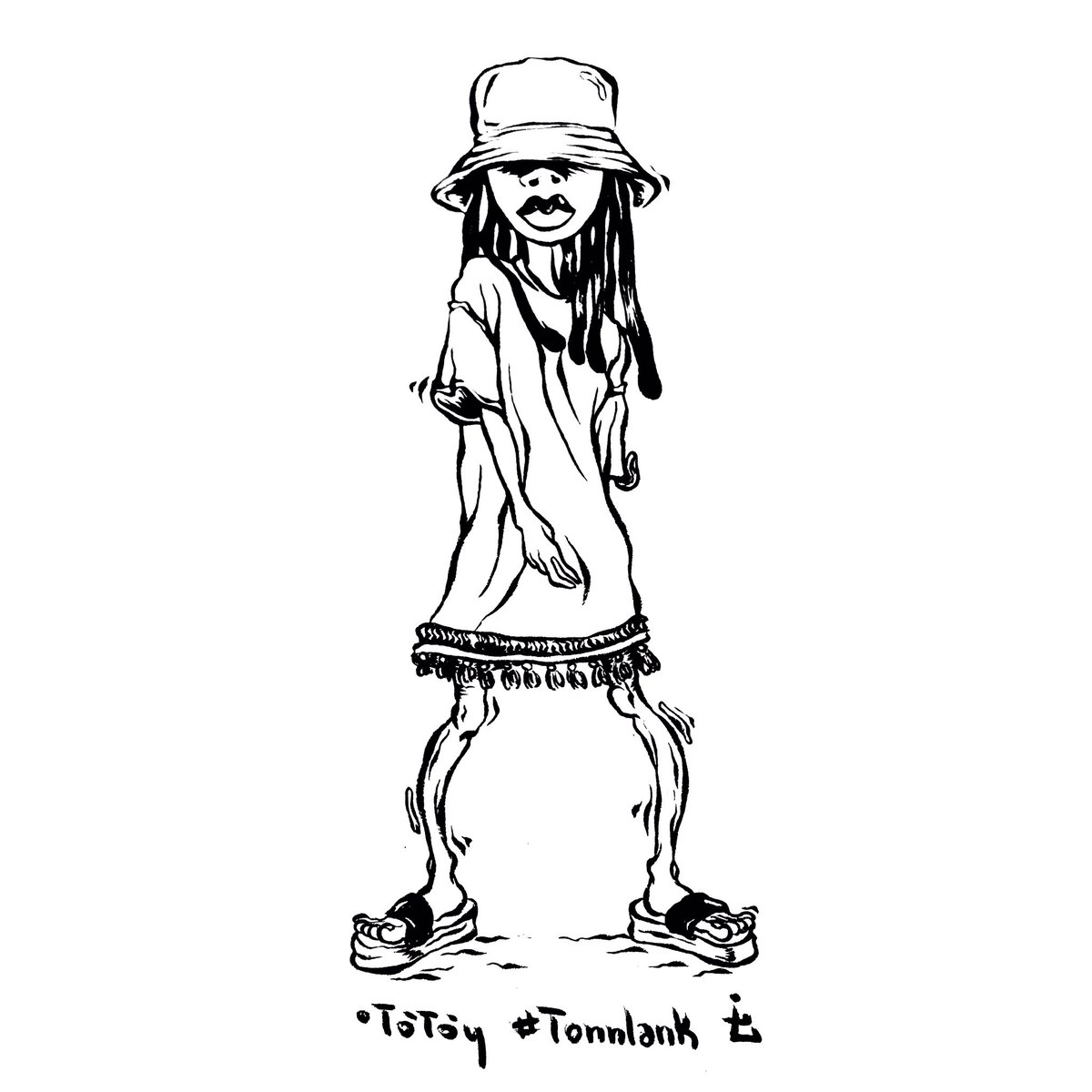 TrezVital's tweet photo. Those are part of the top 13 drawings made in 2022 😎 #haitianillustrator #illustrationart #haitianartist #blackandwhite https://t.co/XlZlLSyBjF