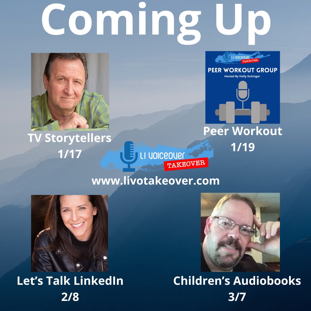 Holly Sickinger (@sickingerholly) on Twitter photo New year, new you. Jump start the year with these amazing classes from Tom Pinto, @Mama_Greenfield, <a href="/Ricksvoices/">Rick Sellers</a>, and our monthly peer workouts. Go to <a href="/VOTakeoverLI/">LIVO Takeover</a> livotakeover.com to sign up. New year, new you. Jump start the year with these amazing classes from Tom Pinto, @Mama_Greenfield, <a href="/Ricksvoices/">Rick Sellers</a>, and our monthly peer workouts. Go to <a href="/VOTakeoverLI/">LIVO Takeover</a> livotakeover.com to sign up.