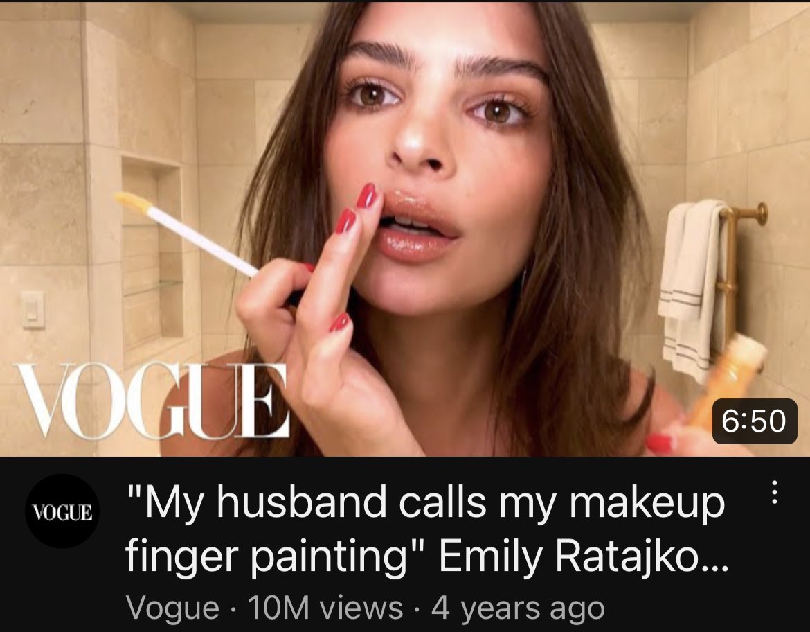 men will never understand what it feels like to pretend you’re on vogue beauty secrets