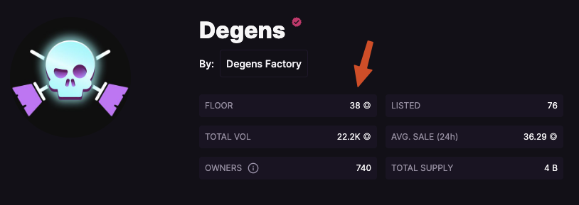 baygofret's tweet photo. I am saying again like yesterday. #movetodegens before you sleep, don't be regret ;)
@DegensFactory https://t.co/MyjlAxjmBO