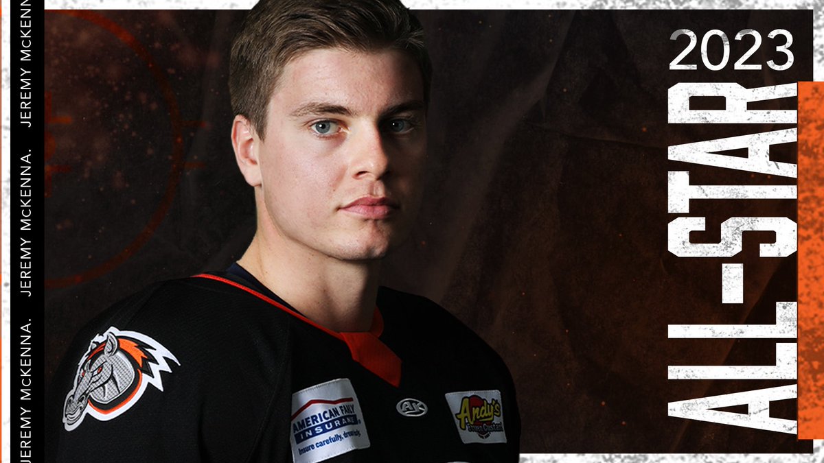 kc_mavericks's tweet photo. He may be in Cali now, but he’s heading to Virginia!
Jeremy McKenna has been selected as an All-Star and will represent the Mavericks at the 2023 @ECHL All-Star Classic in Norfolk, Virginia.
McKenna, you truly are a ⭐️ https://t.co/wBbHpU9zxv