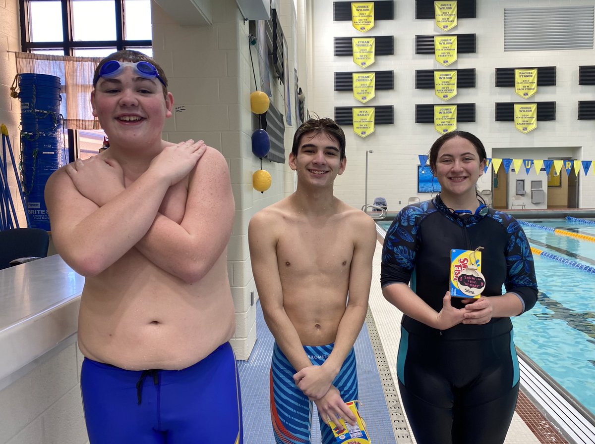 jujawhitney's tweet photo. Highland High swim for Ronald McDonald House Charities &amp; Athletics was a success. Swimmers brought in $1364 in donations &amp; swam almost 42 miles! Big $ from Austin, Selma &amp; Michael, Big yardage from Jacob &amp;Dylana. Way to swim for the kids!! @OfficeStoh @stohAD1 @SwimandDiveHHS https://t.co/Al8WVpVbl8
