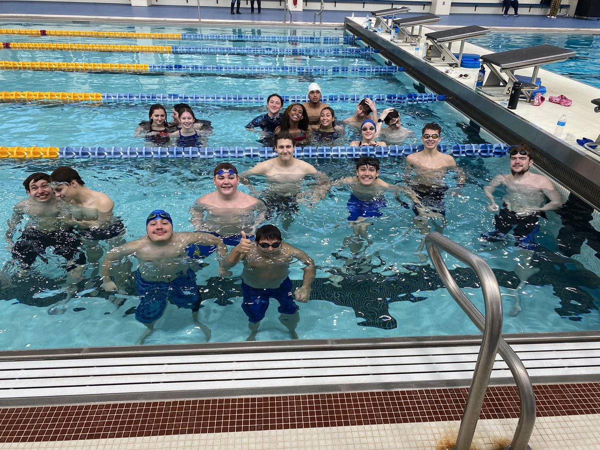 jujawhitney's tweet photo. Highland High swim for Ronald McDonald House Charities &amp; Athletics was a success. Swimmers brought in $1364 in donations &amp; swam almost 42 miles! Big $ from Austin, Selma &amp; Michael, Big yardage from Jacob &amp;Dylana. Way to swim for the kids!! @OfficeStoh @stohAD1 @SwimandDiveHHS https://t.co/Al8WVpVbl8