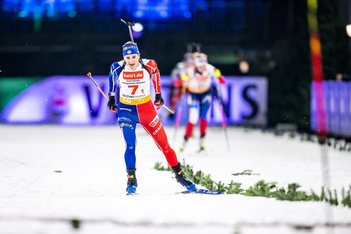 Wir haben einen Sieger! Team Frankreich holt sich den Titel bei der "<a href="/bett1de/">bett1.de</a> Biathlon World Team Challenge" 🏆

Glückwunsch an Julia Simon &amp; Fabien Claude!