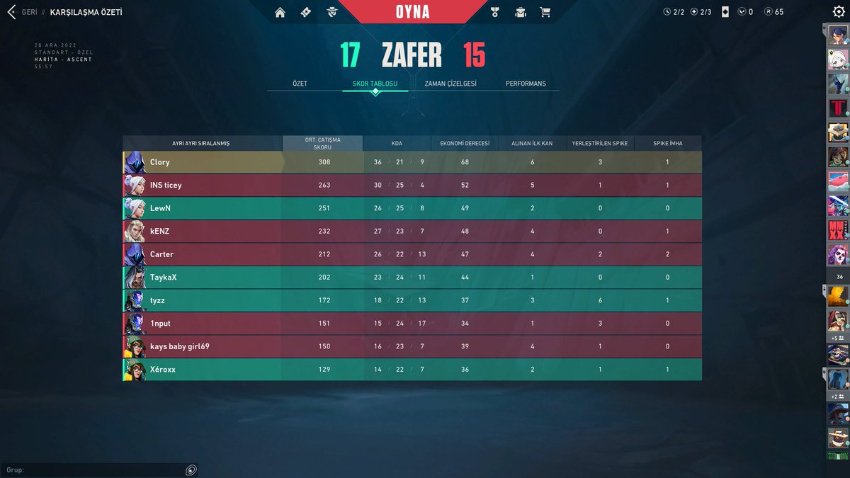 CW League Qualifications #2 -    1-0 BigPeepFellas