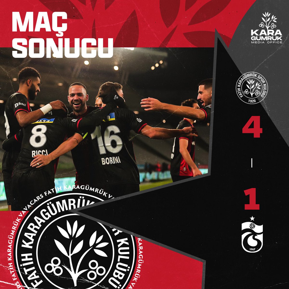 YILIN SON MAÇINDA 3 PUANI 4 GOLLE ALIYORUZ🔴⚫️