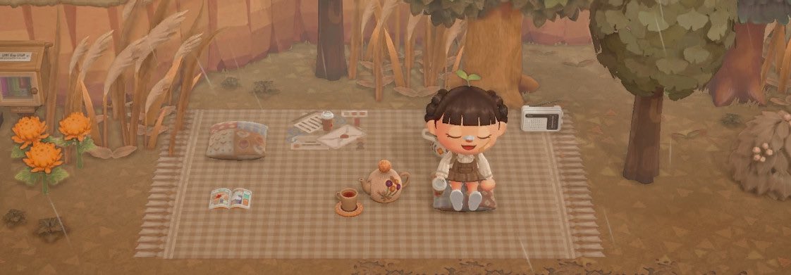 OhAbbeys's tweet photo. Missing the rain.. ๐ง๏ธ
#acnh #animalcrossing #animalcrossingnewhorizons #acnhmod #acnhmods #acnhinspo #acnhforestcore #acnhmodding https://t.co/MhVZaA7HrE