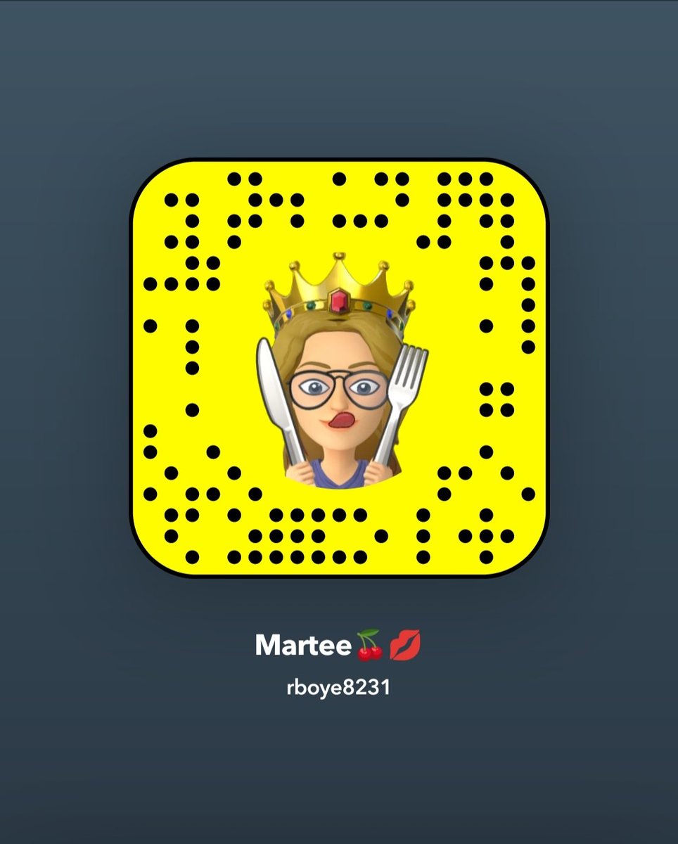 Martee22's tweet photo. I am Horny🥵
Add me on Snapchat for free nudes... https://t.co/N1PUJ4svj5