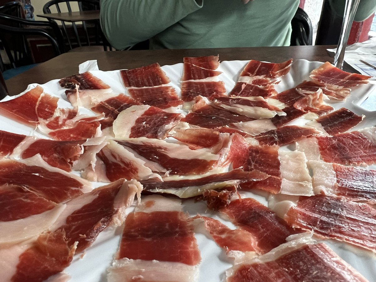 💚🤍🖤 ALCUÉSCAR Y MONTÁNCHEZ | Qué pasada de pueblos he descubierto en el centro de #Extremadura hoy!

✅ Basílica visigoda (o mozárabe)
✅ Castillo medieval
✅ Vistas impresionantes sobre la dehesa
✅ Jamoncito del bueno
