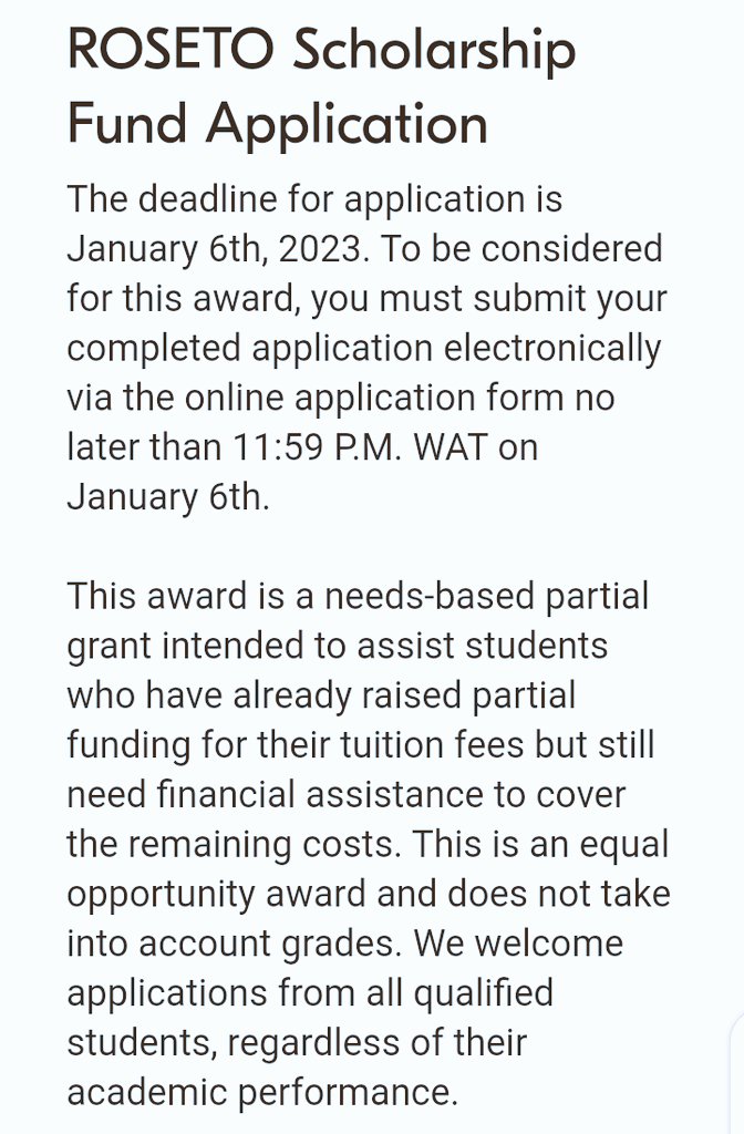 NeeCJoe's tweet photo. For Law School Applicants 2022/2023

Please apply

https://t.co/84KFFzSMvT https://t.co/M90a4X7R5L