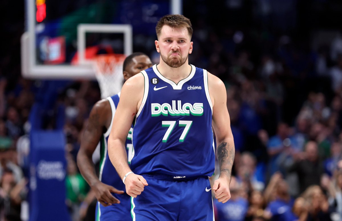 kicks's tweet photo. Last night Luka Doncic accomplished something that not even Wilt Chamberlain ever did.

His 60-point, 21-rebound triple-double was an NBA record, but it wasn’t the only one.

Here are all the records Luka broke last night: https://t.co/smJDb2wWag
