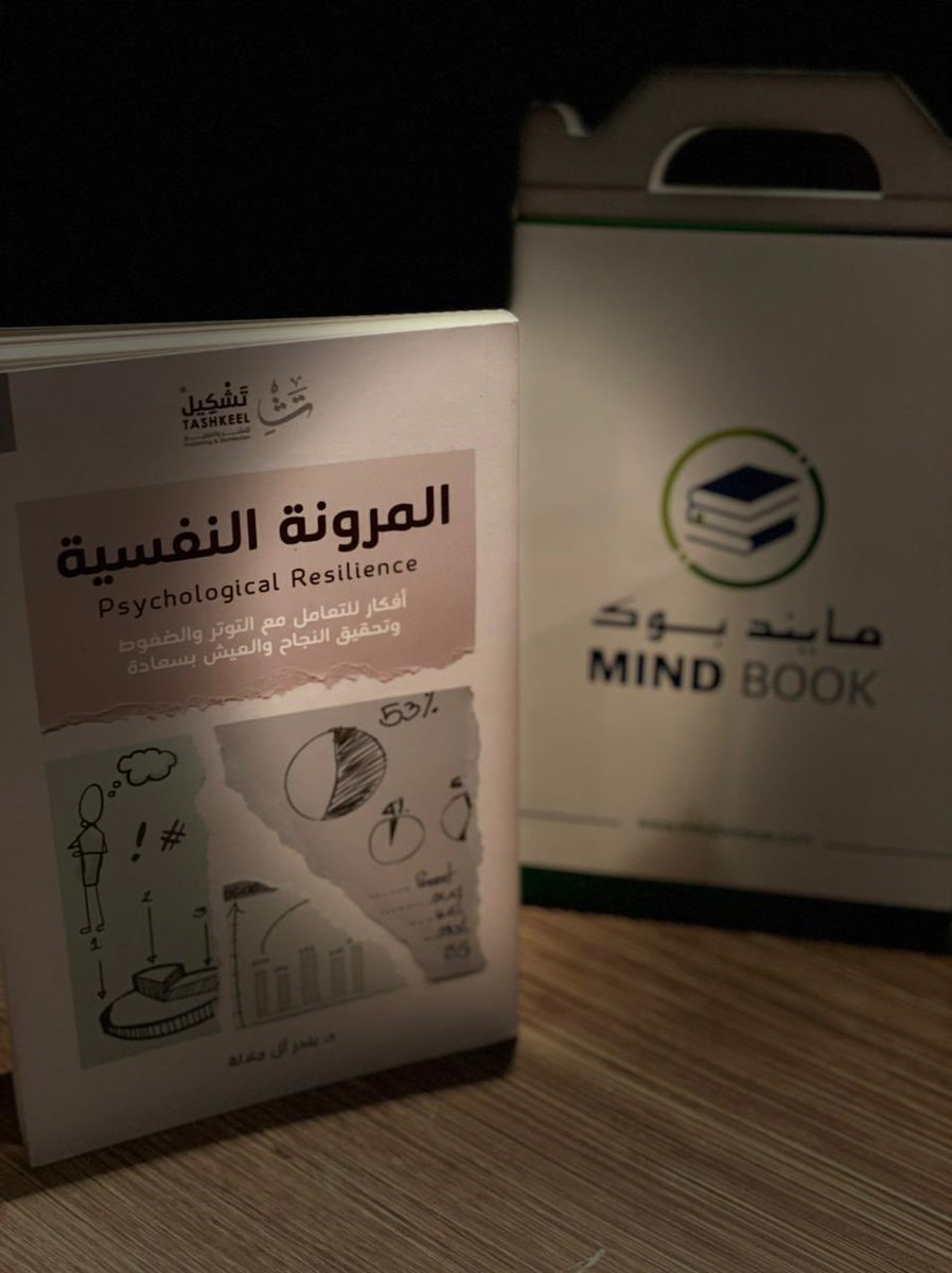 " بمجرد دخول أي فكرة مزعجة مقلقة محزنة إلى عقلك ، إسأل نفسك :  هل هي حقيقة واقعة ؟ أم تخيّل و توقع ؟ وهل يمكن أن أفعل شيئاً بسببها؟ أحيانا قد تكون مجرد وهم، لذا انقل تركيز مباشرة من الإنغماس فيها إلى ممارسة أي فعل ، وكلما شدتك الفكرة ركز أكثر في الفعل".
👇🏻
mindbooksa.com/products/%D8%A…